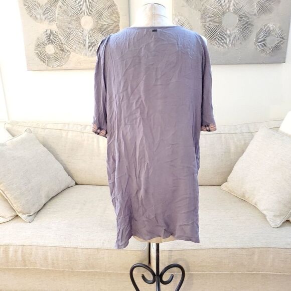 O'Neill Juniors' Frances Cold-Shoulder Cover-Up - Picture 6 of 11